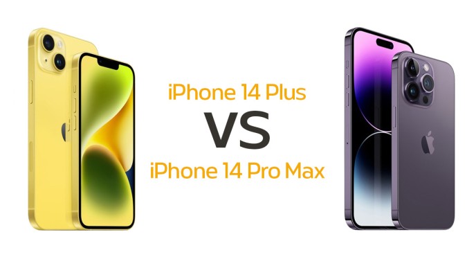 iPhone 14 Plus vs. iPhone 14 Pro Max: Which Should You Choose in 2024?